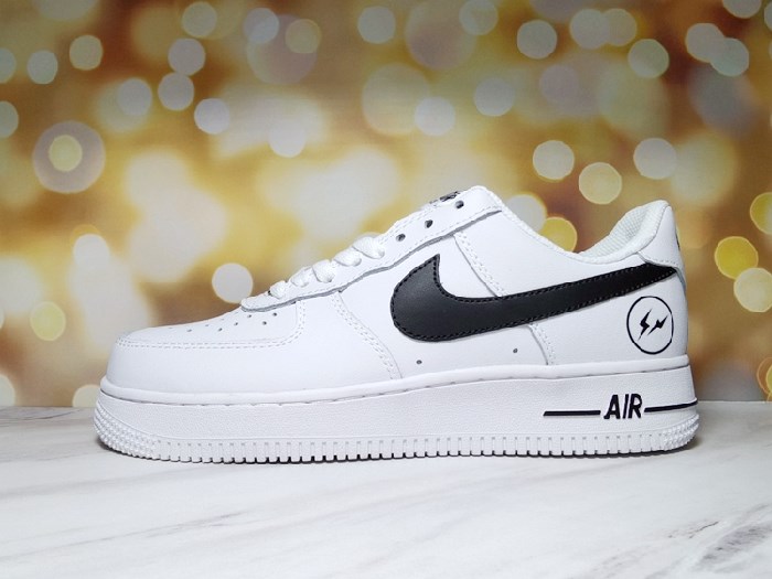 mens af1 low white